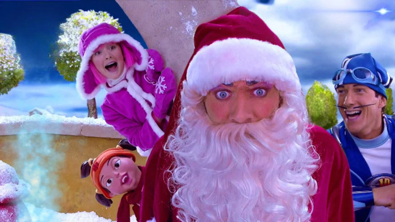 LazyTown Surprise Santa - 剧照
