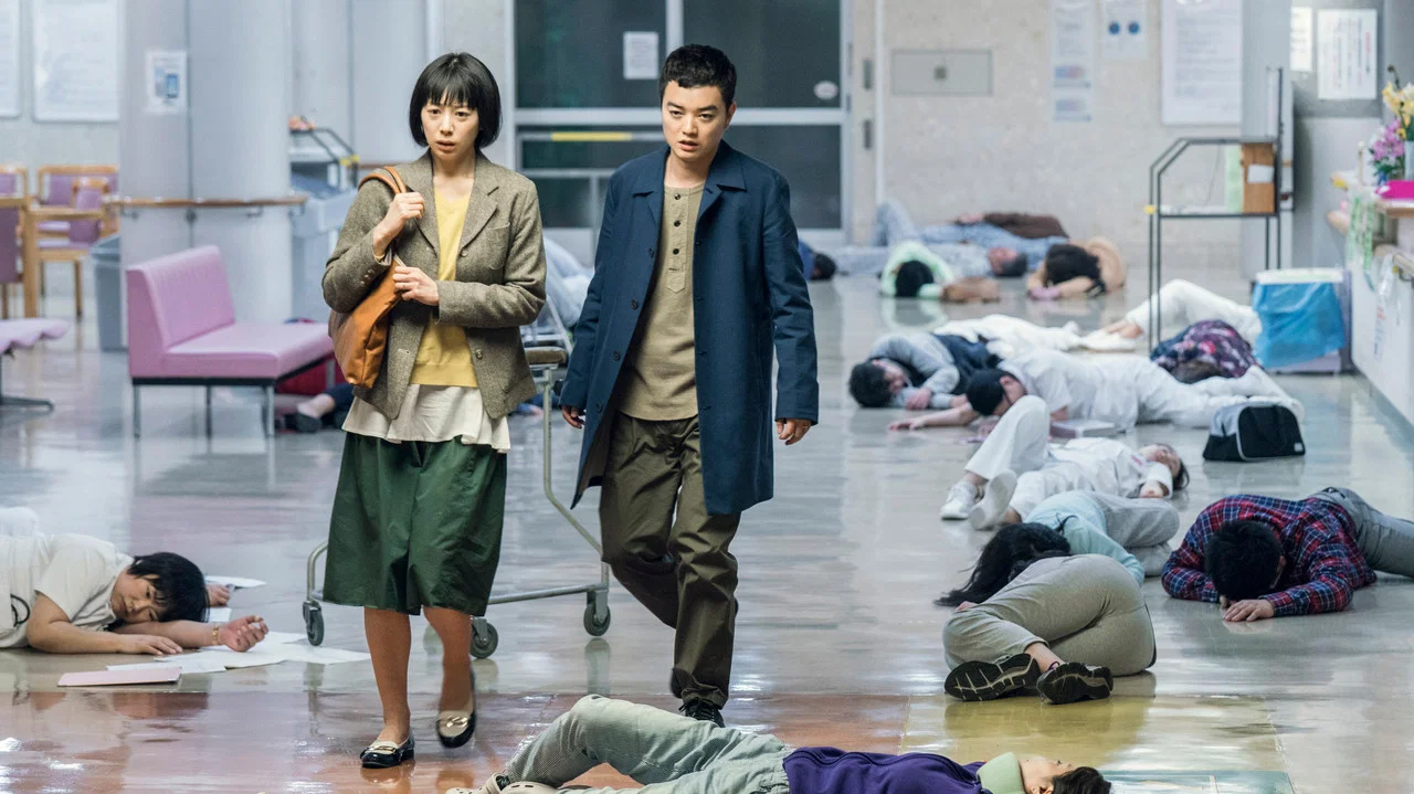 预兆 散步的侵略者 电影版 - 剧照