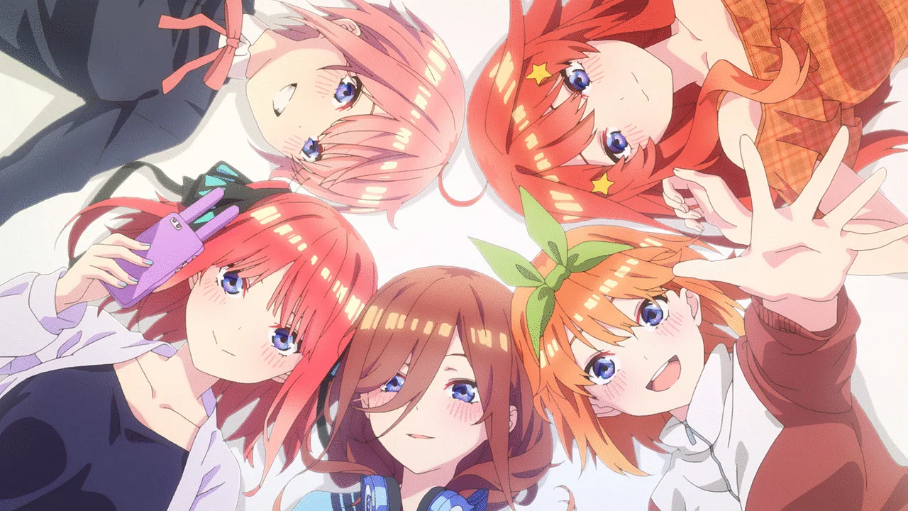 五等分的新娘 剧场版 - 剧照