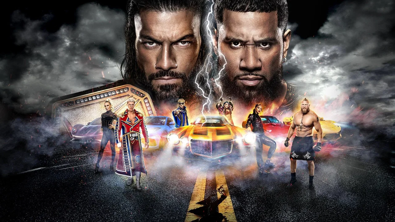 WWE 夏季狂潮 2023 - 剧照