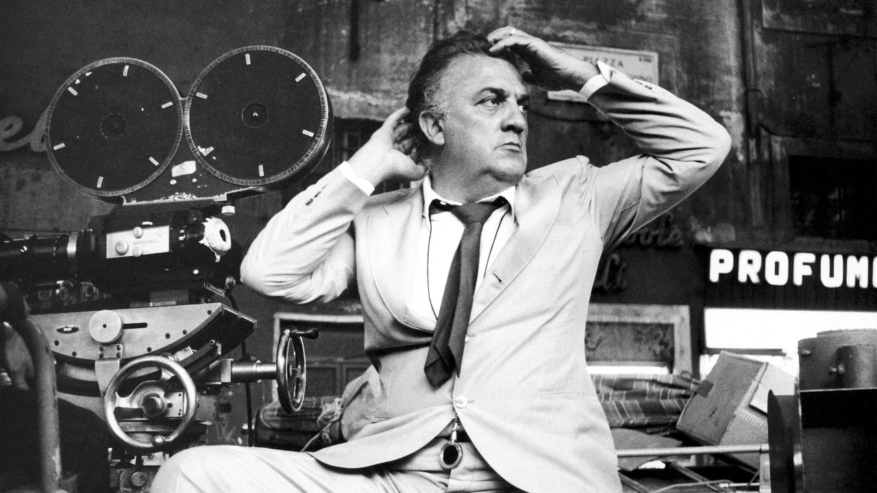 Fellini, confidences retrouv&eacute;es - 剧照