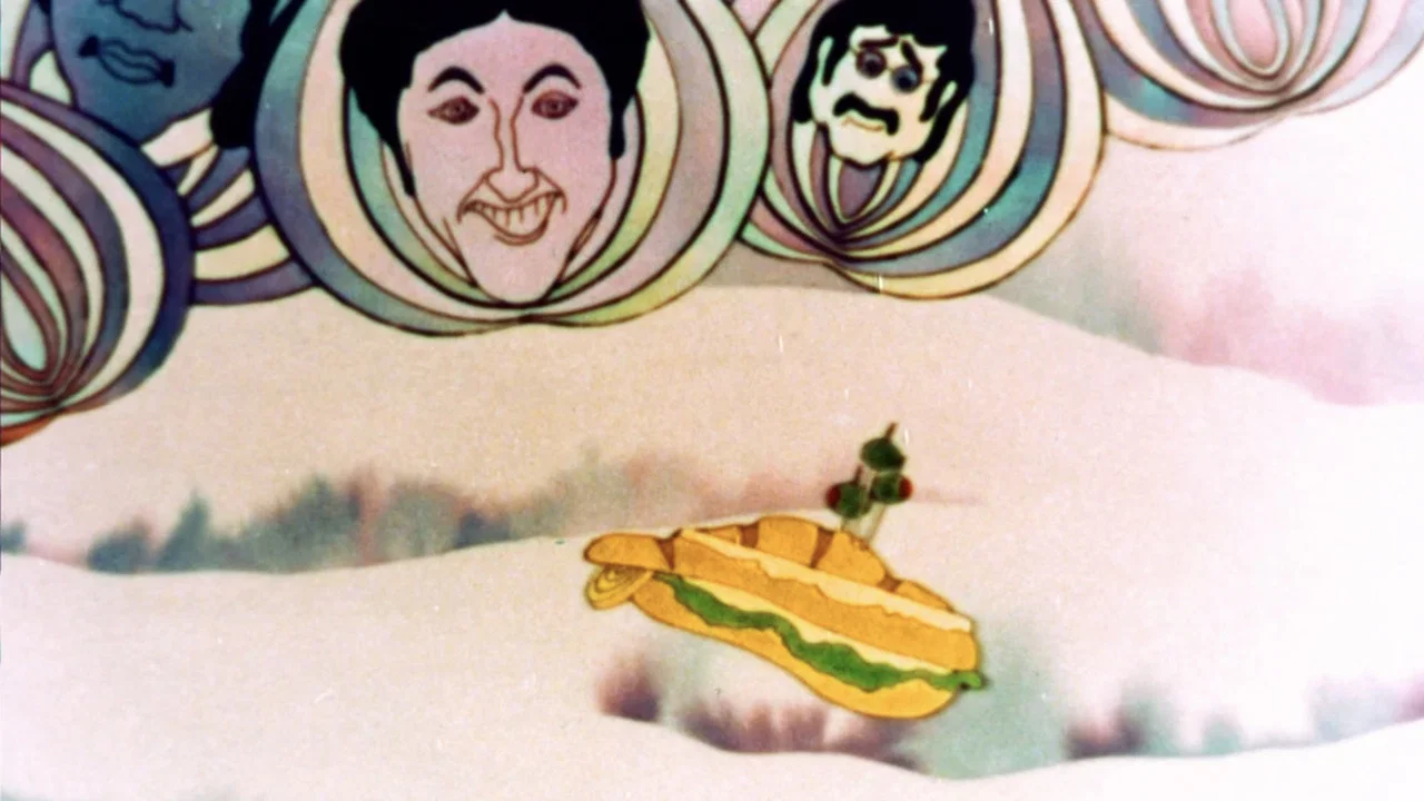 Yellow Submarine Sandwich - 剧照