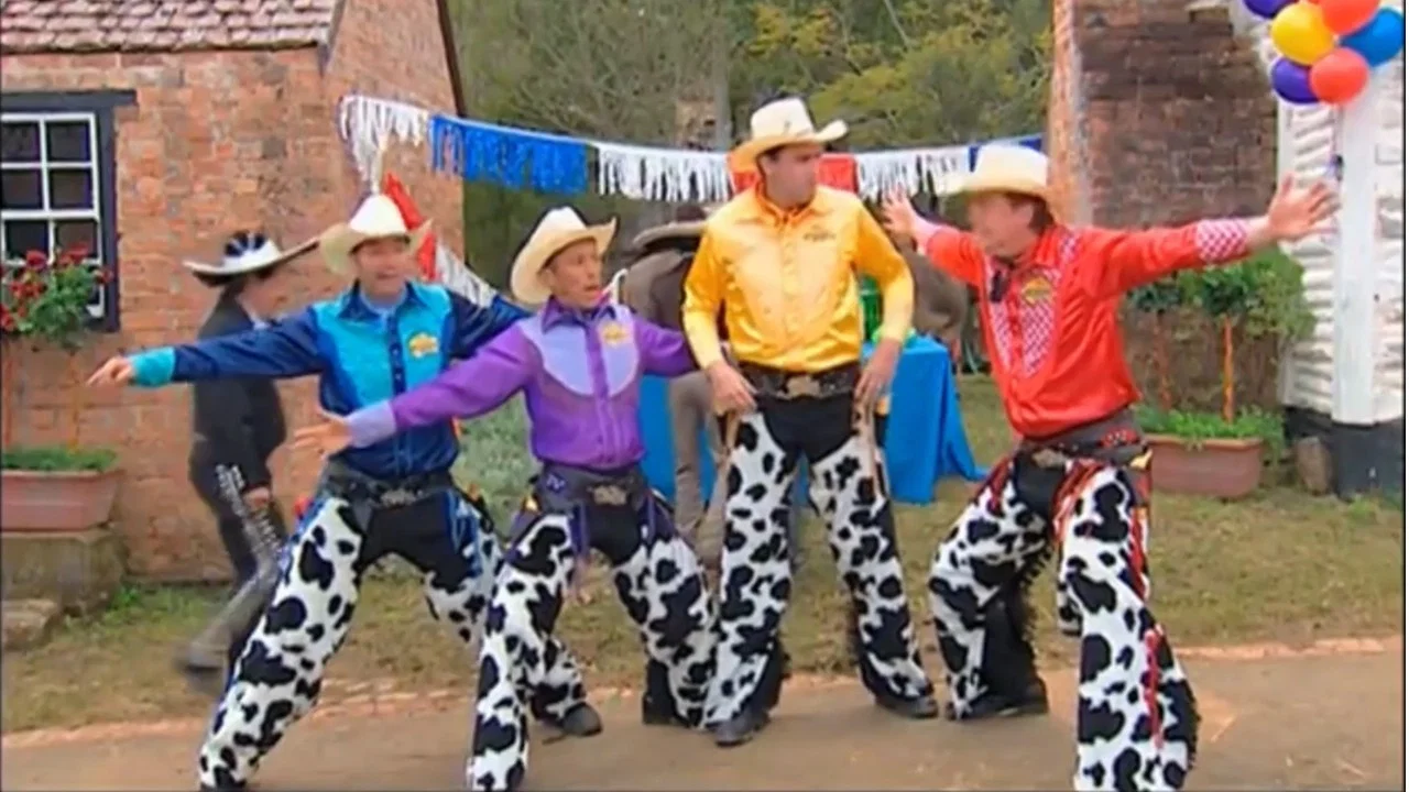 The Wiggles: Cold Spaghetti Western - 剧照