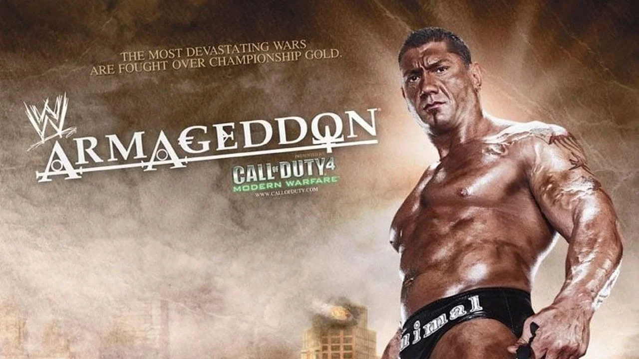 WWE Armageddon 2007 - 剧照
