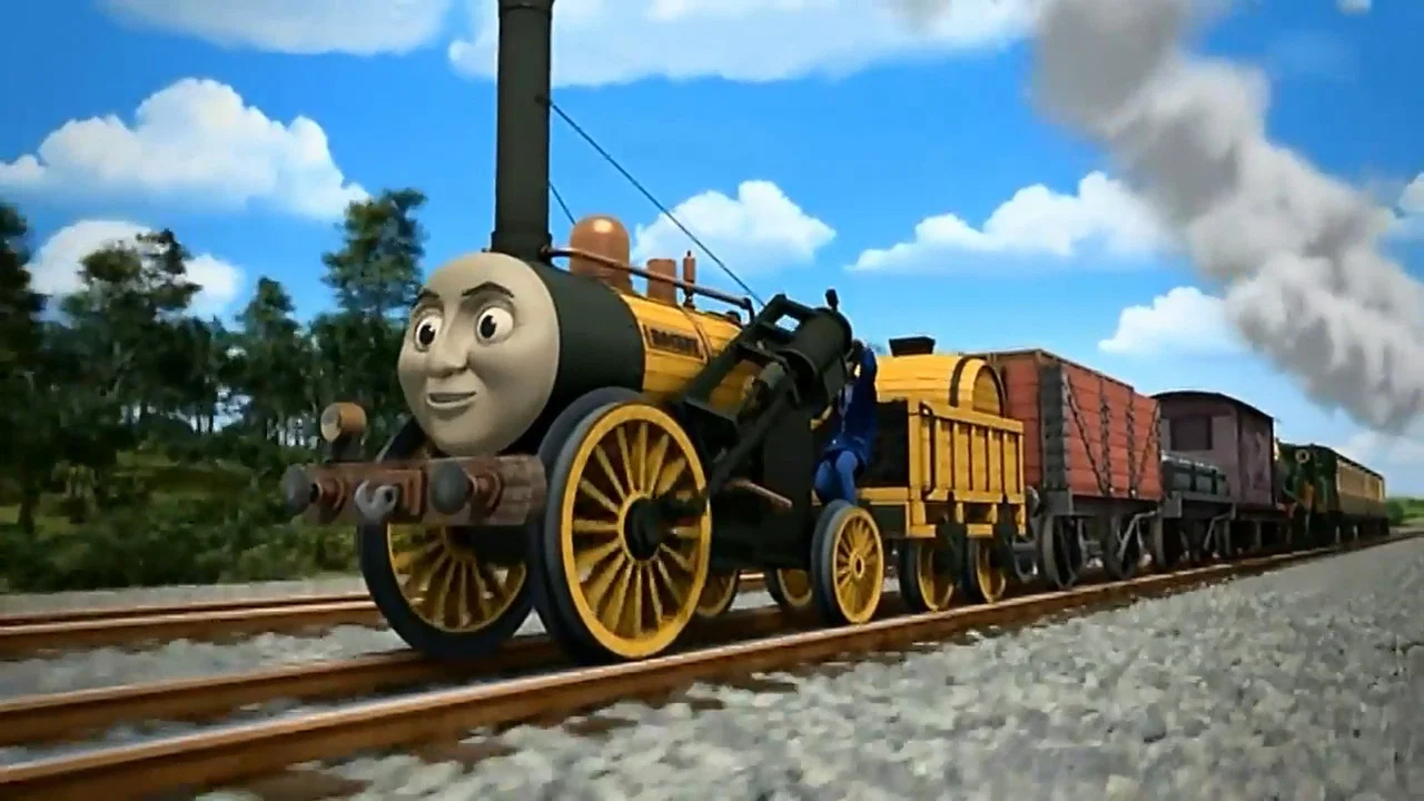 Thomas & Friends: Spills & Thrills - 剧照