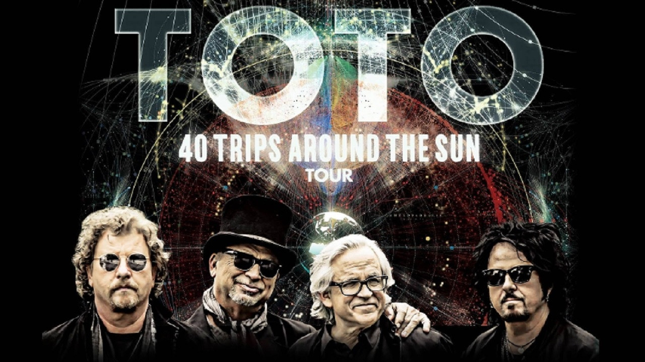 Toto - 40 Tours Around The Sun - 剧照