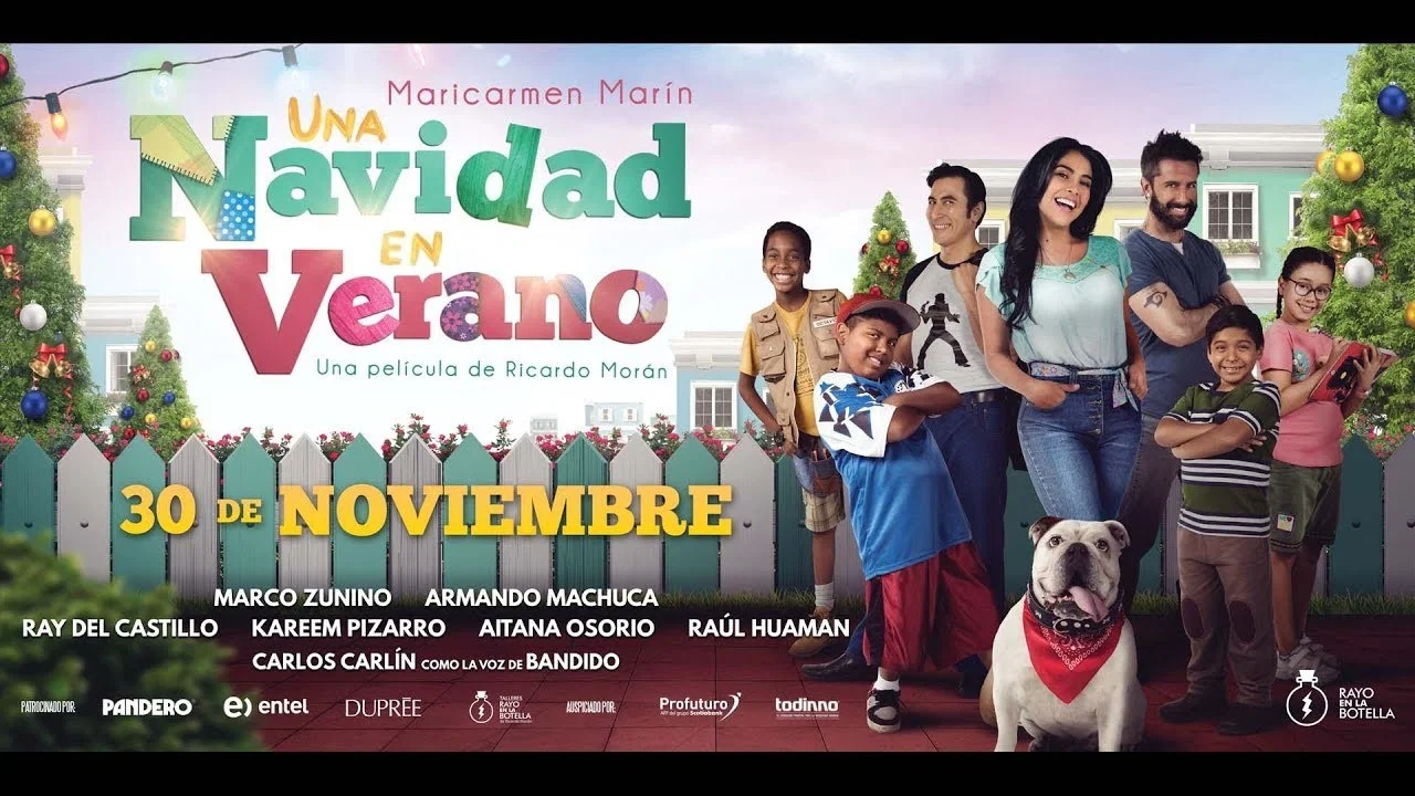 Una Navidad en verano - 剧照