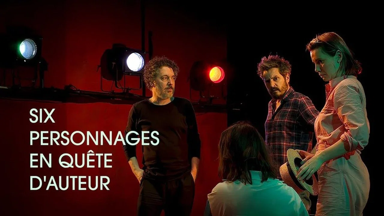 Six personnages en qu&ecirc;te d'auteur - 剧照