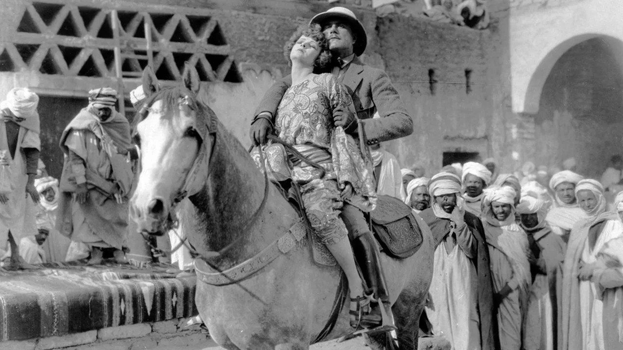 A Son of the Sahara - 剧照