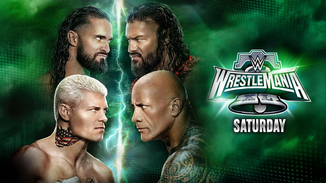 WWE 摔角狂热 40 第一赛日 - 剧照