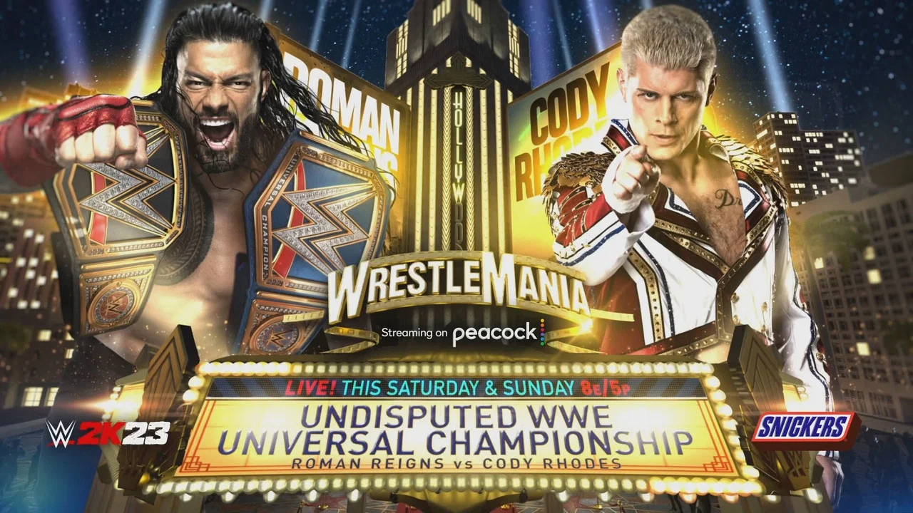 WWE 摔角狂热 39 第二赛日 - 剧照