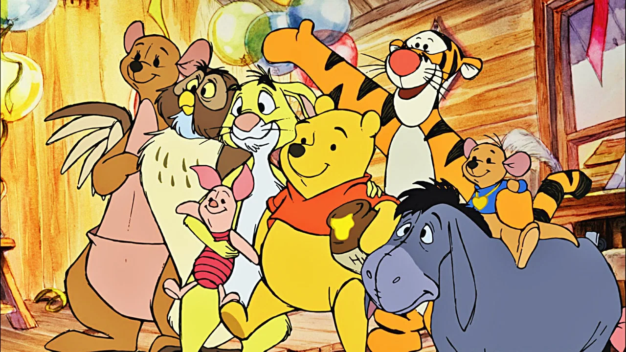 Winnie the Pooh and the Honey Tree - 剧照