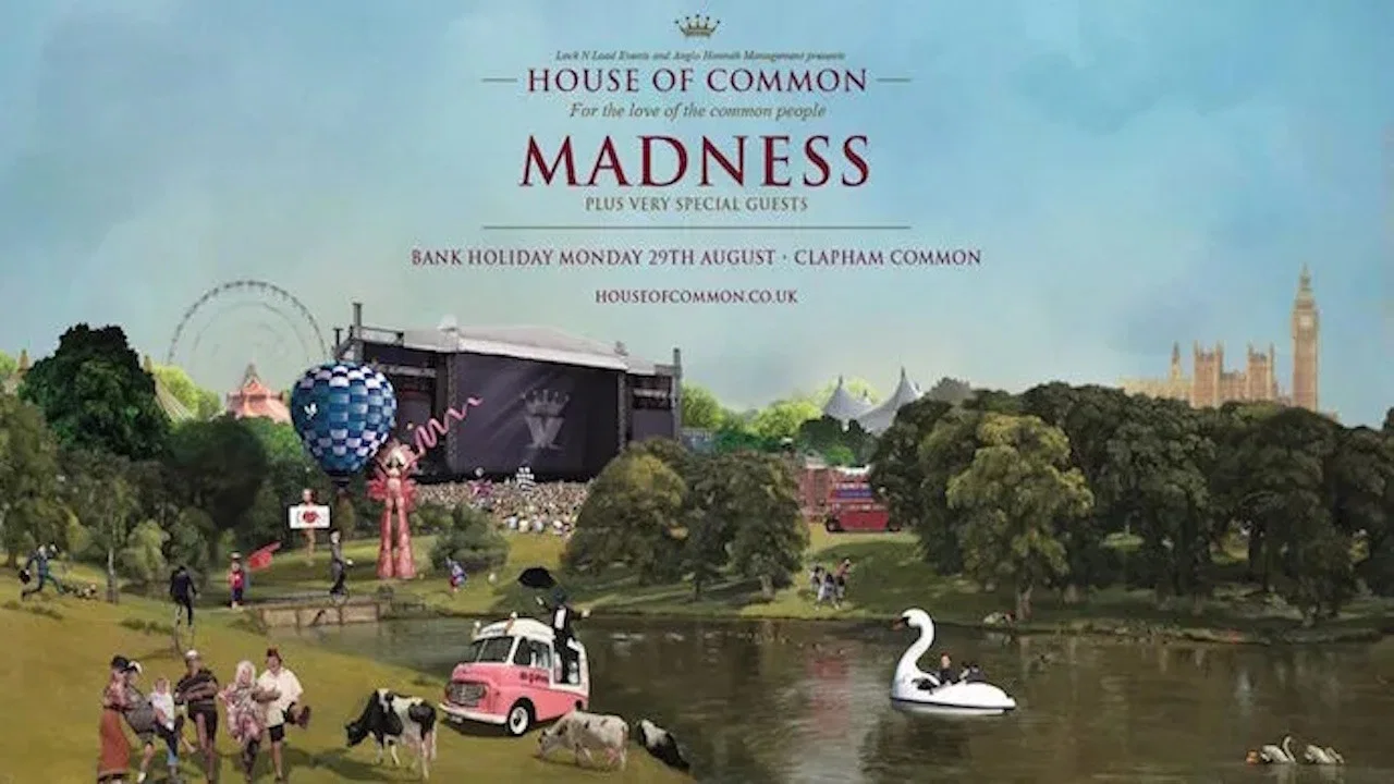 Madness: Live from House of Common - 剧照