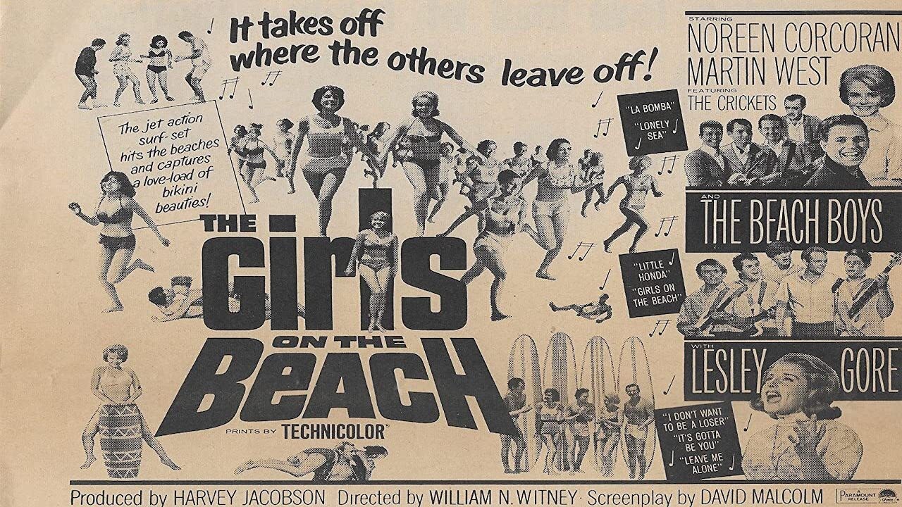 The Girls on the Beach - 剧照