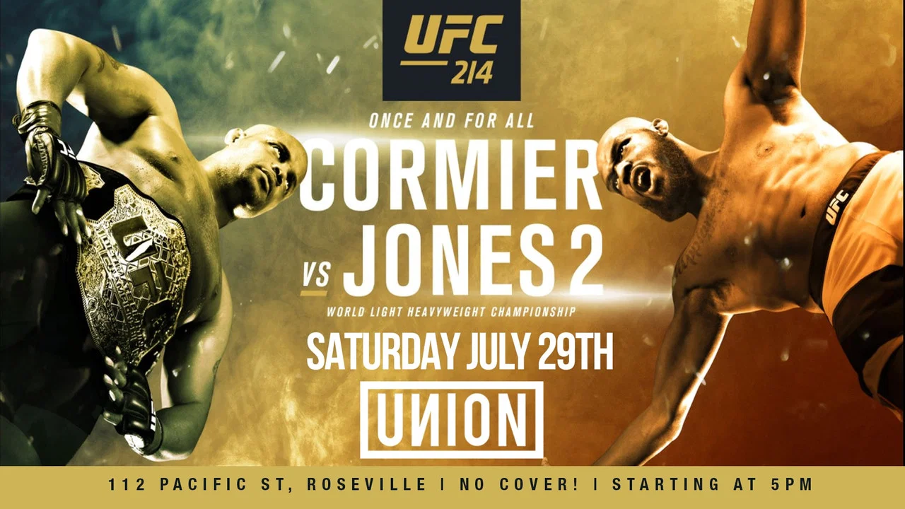 UFC 214: Cormier vs. Jones 2 - 剧照