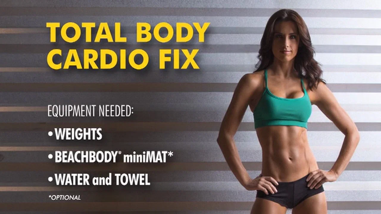 21 Day Fix - Total Body Cardio Fix - 剧照