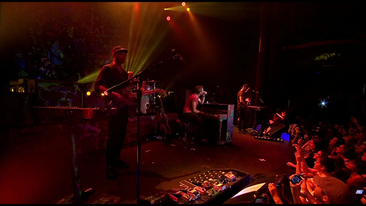 Coldplay - Live at La Cigale 2011 - 剧照