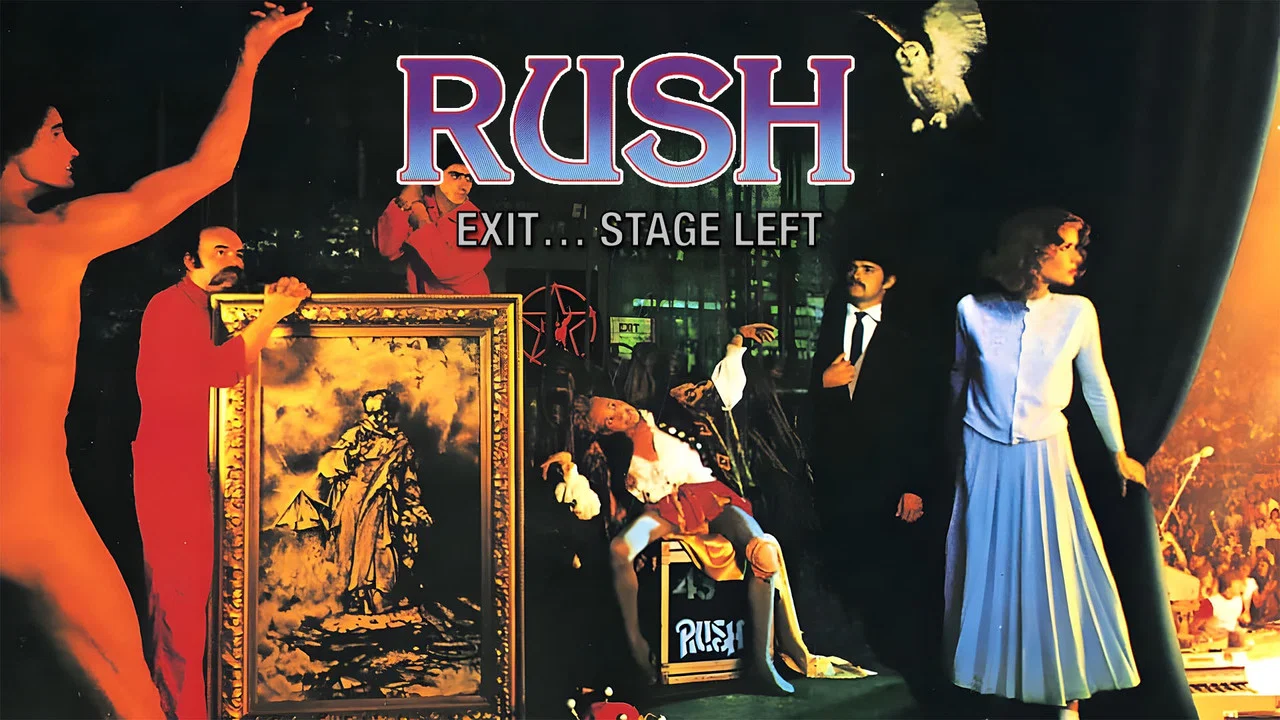 Rush: Exit... Stage Left - 剧照