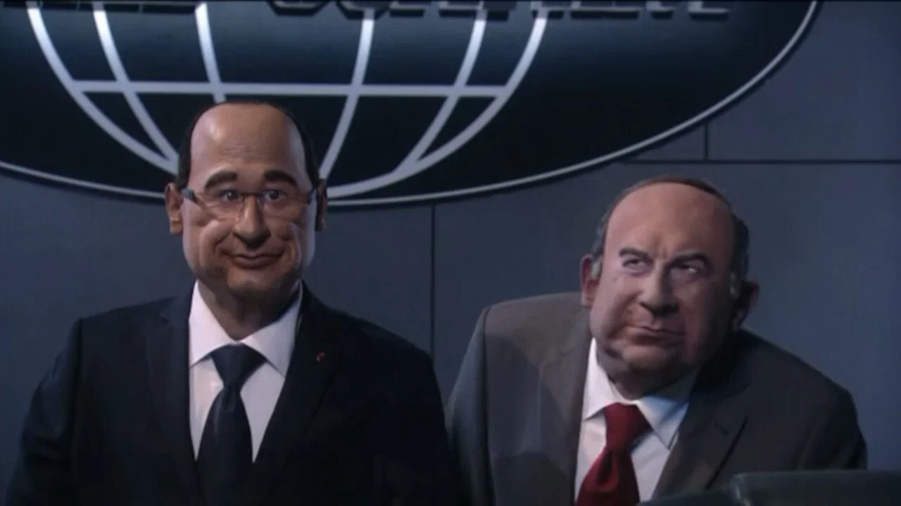 L'Ann&eacute;e des Guignols - La Gn&eacute;&eacute;&eacute;&eacute; des Guignols - 剧照
