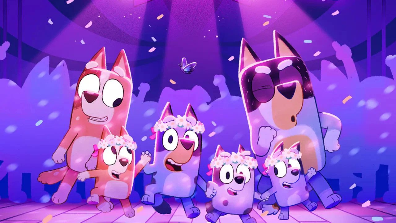 Bluey at the Cinema: Family Trip Collection - 剧照