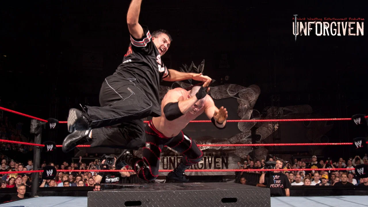 WWE Unforgiven 2003 - 剧照