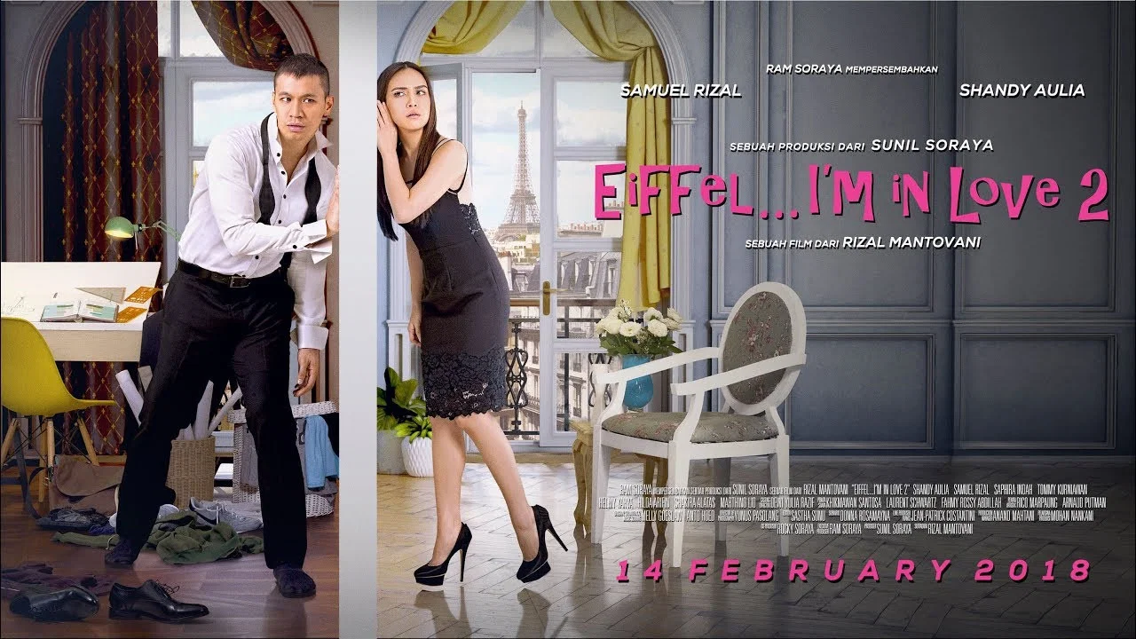 Eiffel... I'm in Love 2 - 剧照