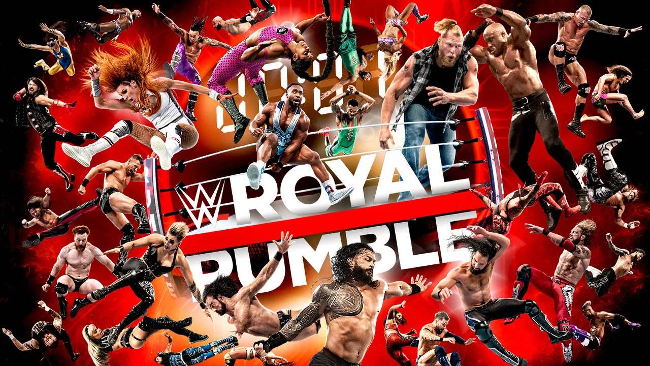 WWE 皇家大战 2022 - 剧照
