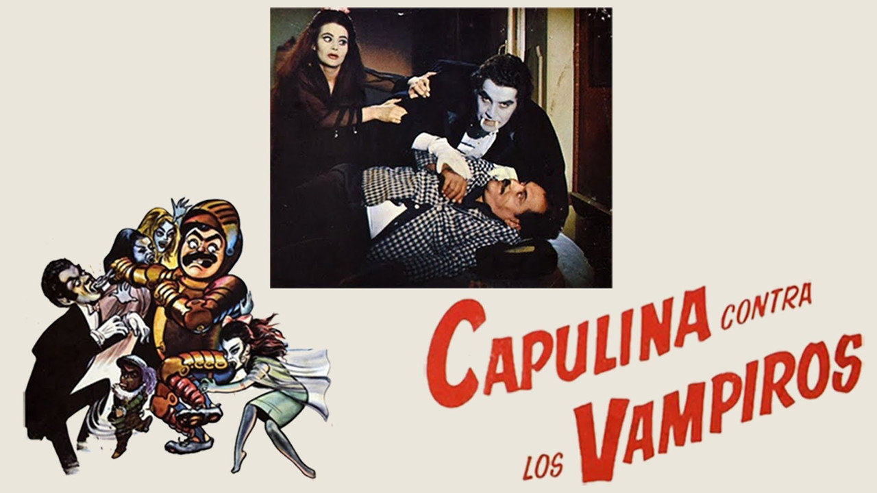 Capulina contra los vampiros - 剧照