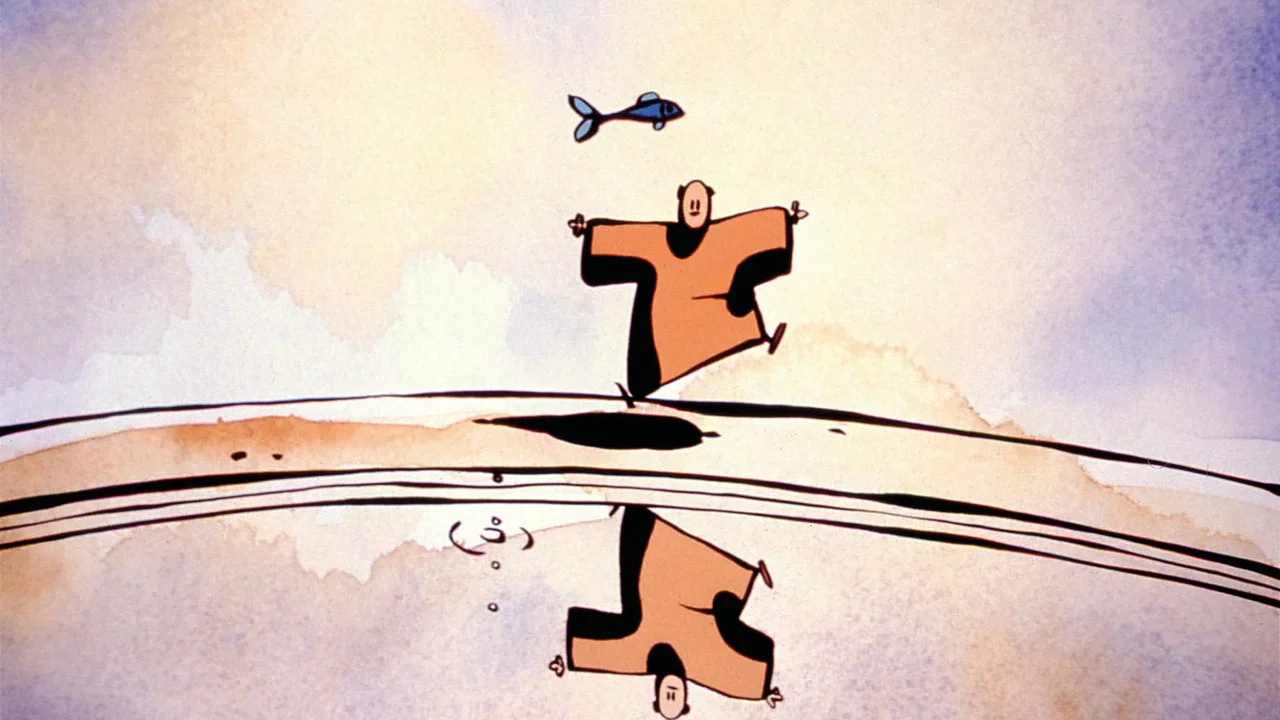 Le Moine et le Poisson - 剧照