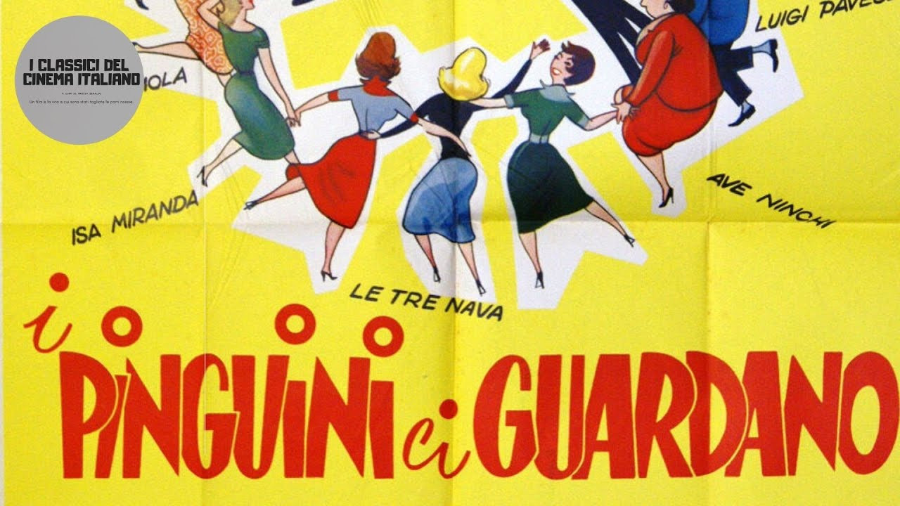 I pinguini ci guardano - 剧照