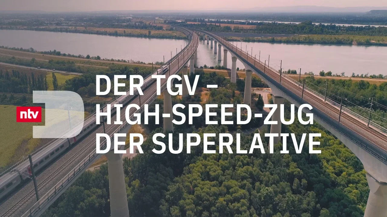 TGV M : La Techno du nouveau fleuron de la SNCF - 剧照