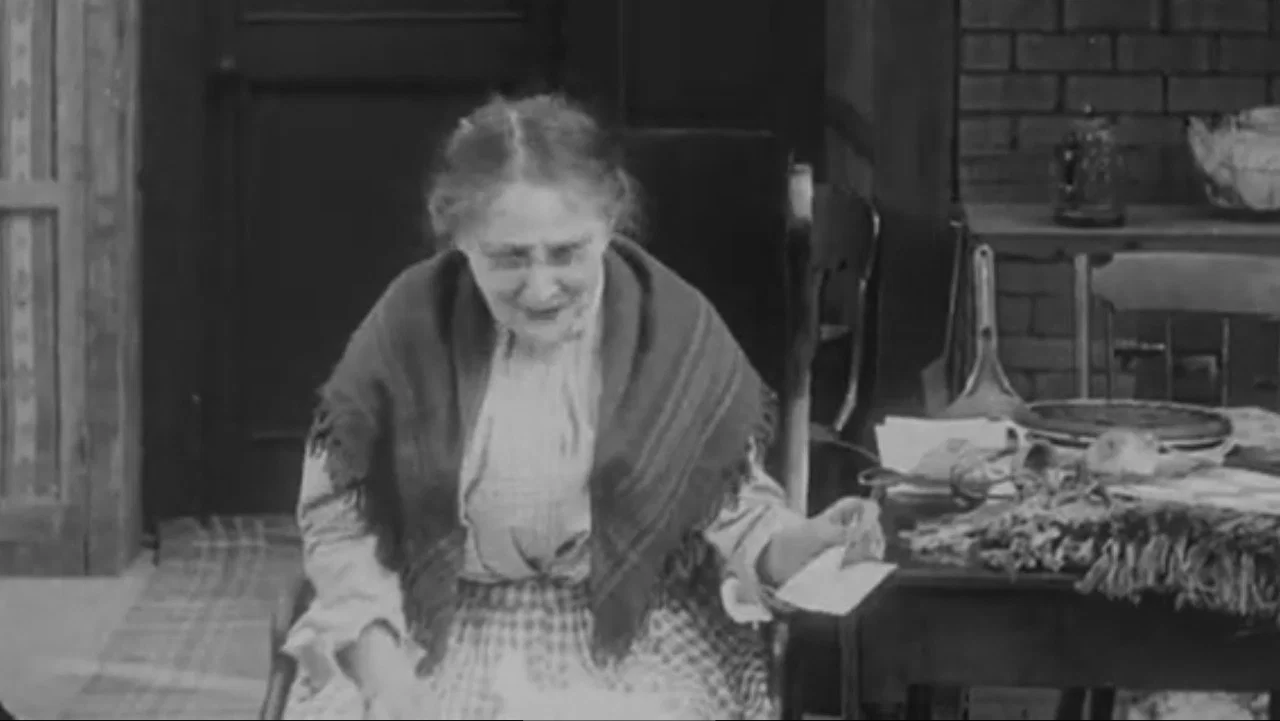His Mother's Thanksgiving - 剧照