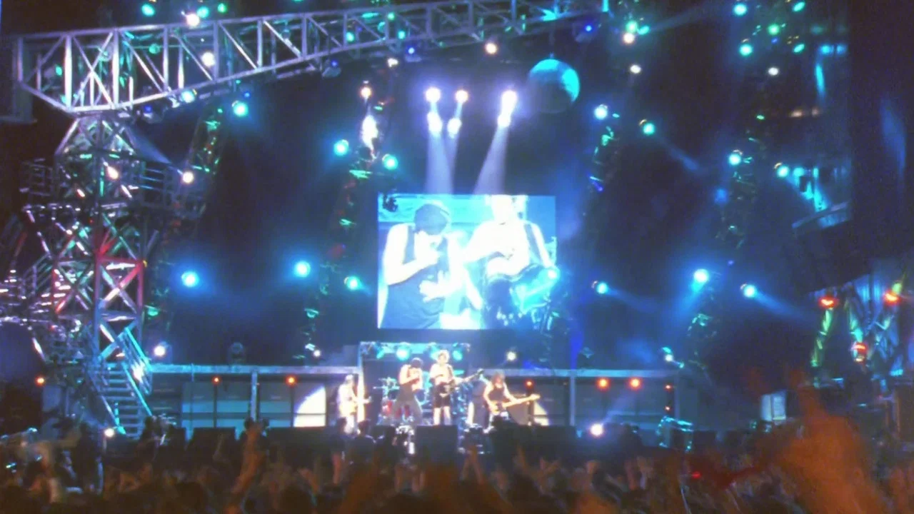 AC/DC：马德里现场演唱会 - 剧照