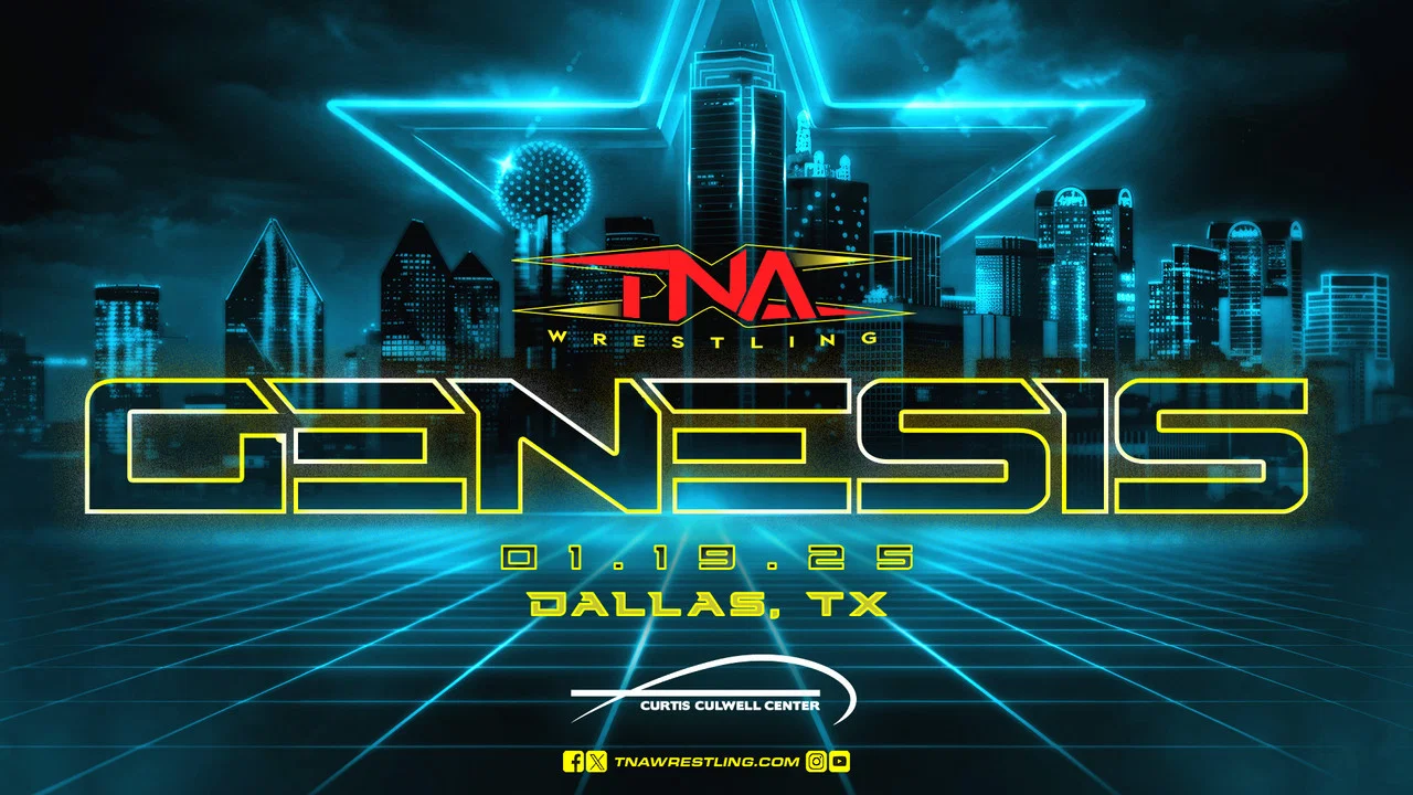 TNA Genesis 2025 - 剧照