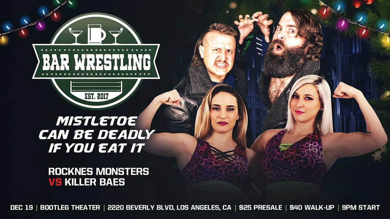Bar Wrestling 26: Mistletoe Can Be Deadly If You Eat It - 剧照