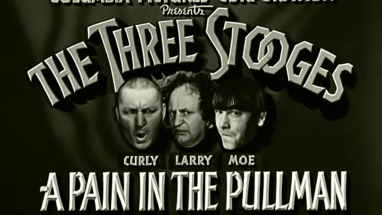 A Pain in the Pullman - 剧照