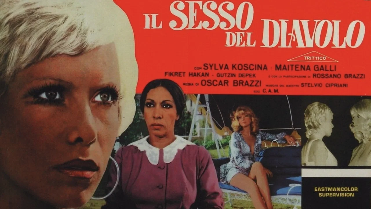 Il sesso del diavolo - 剧照
