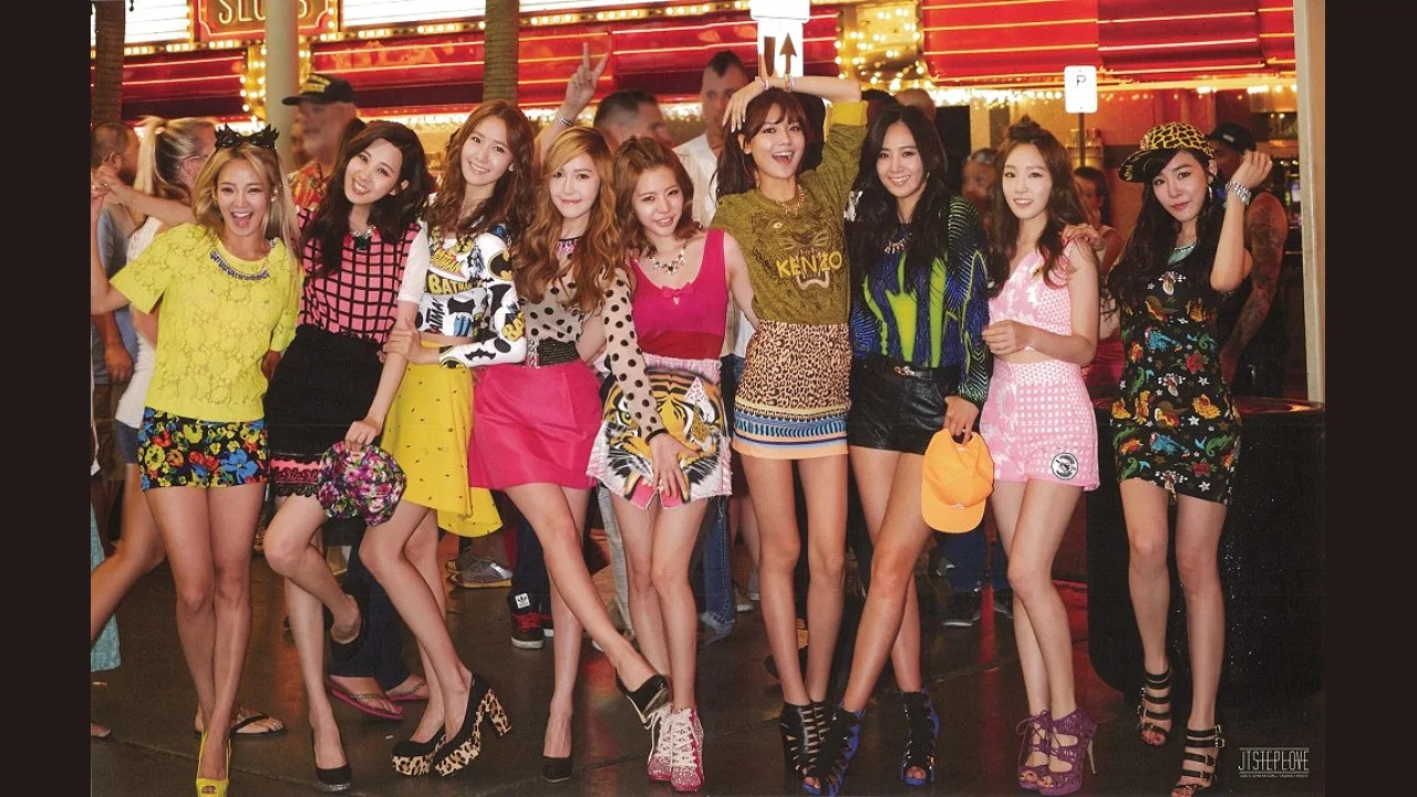 Girls' Generation in Las Vegas - 剧照