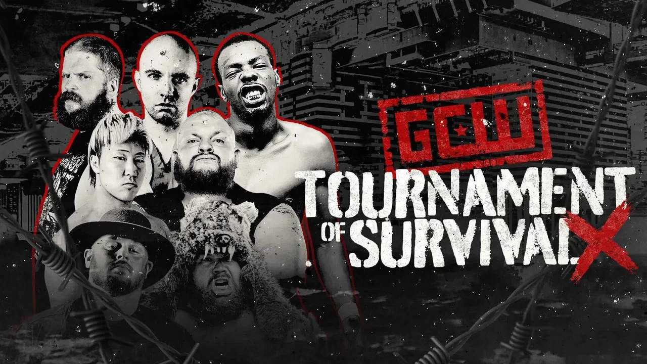 GCW: Tournament of Survival X - 剧照