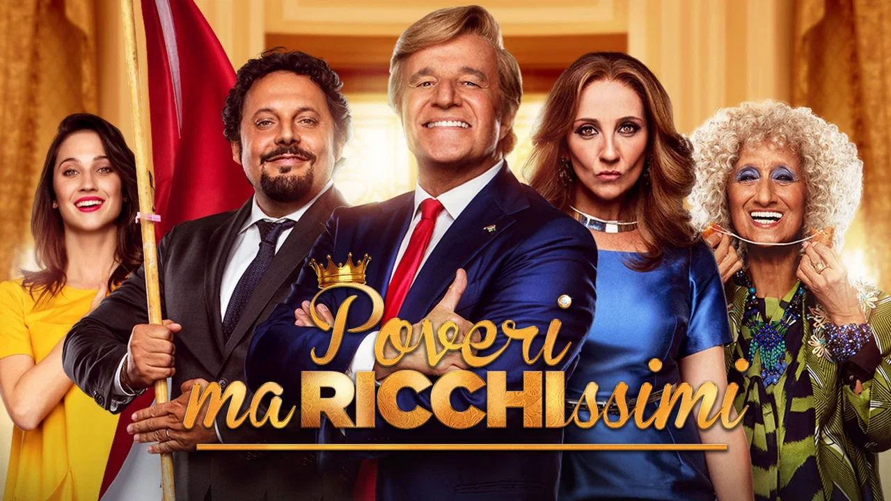 Poveri ma ricchissimi - 剧照