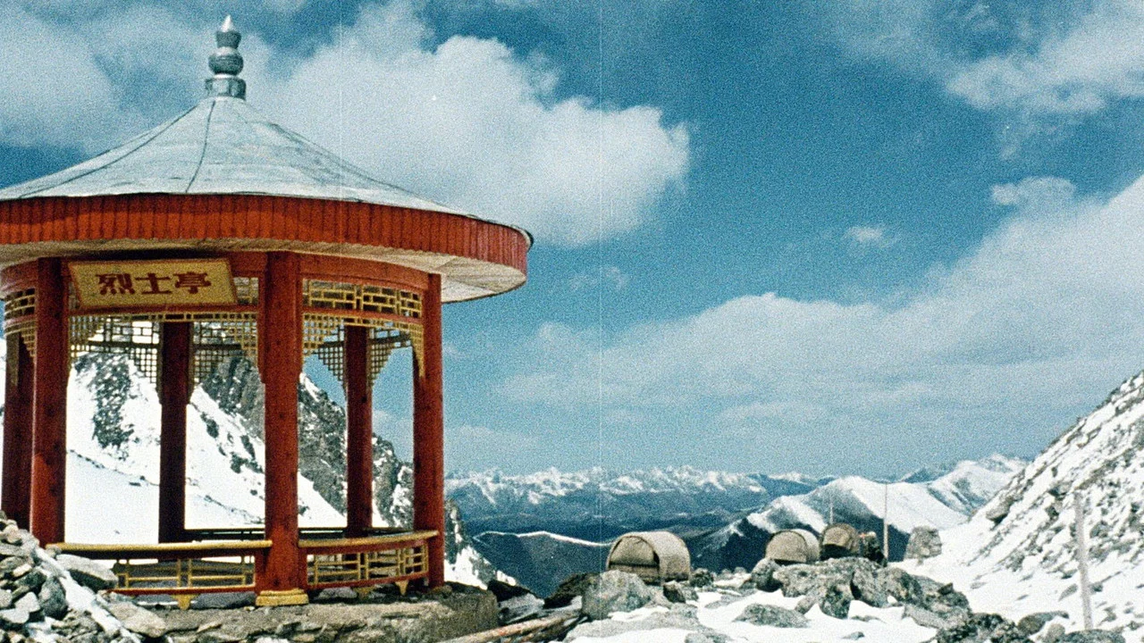 Cesta vede do Tibetu - 剧照