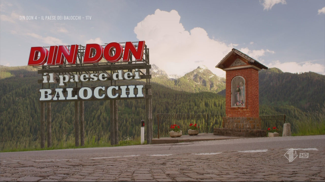 Din Don 4: Il paese dei balocchi - 剧照