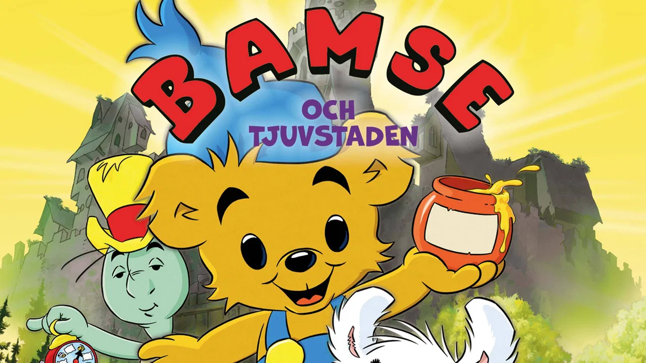 Bamse och tjuvstaden - 剧照