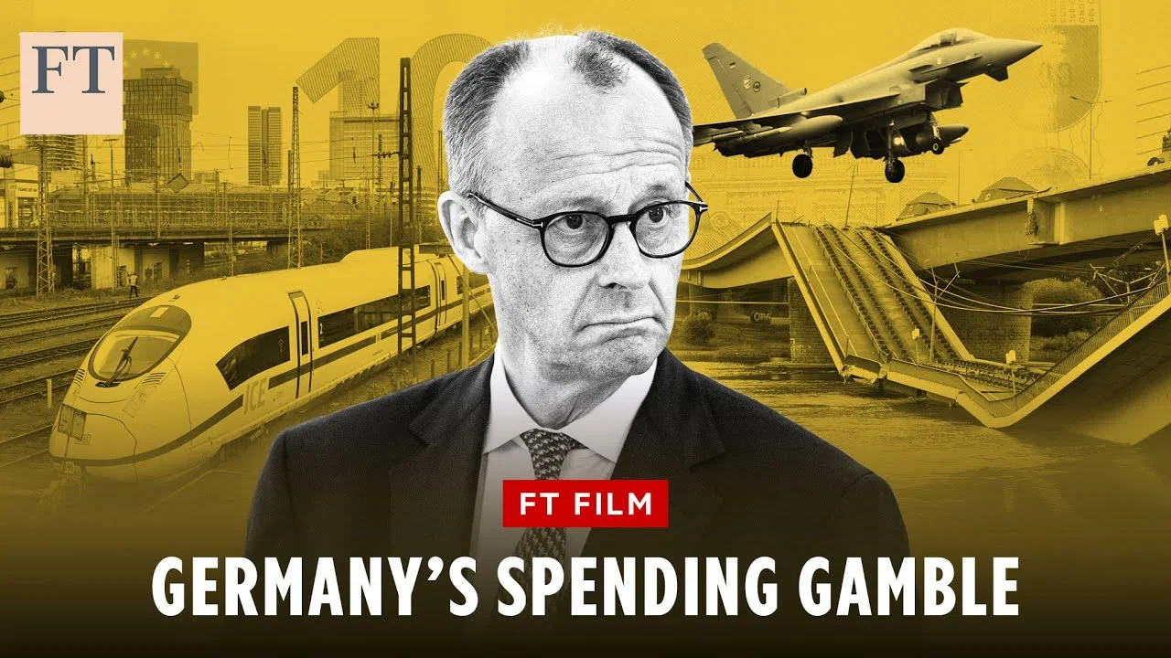 Germany&rsquo;s Spending Gamble - 剧照