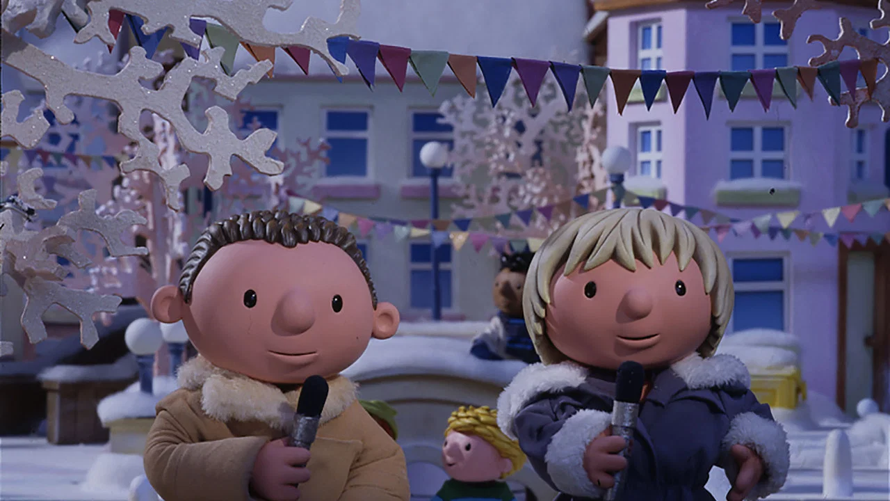 Bob the Builder: Snowed Under - The Bobblesberg Winter Games - 剧照