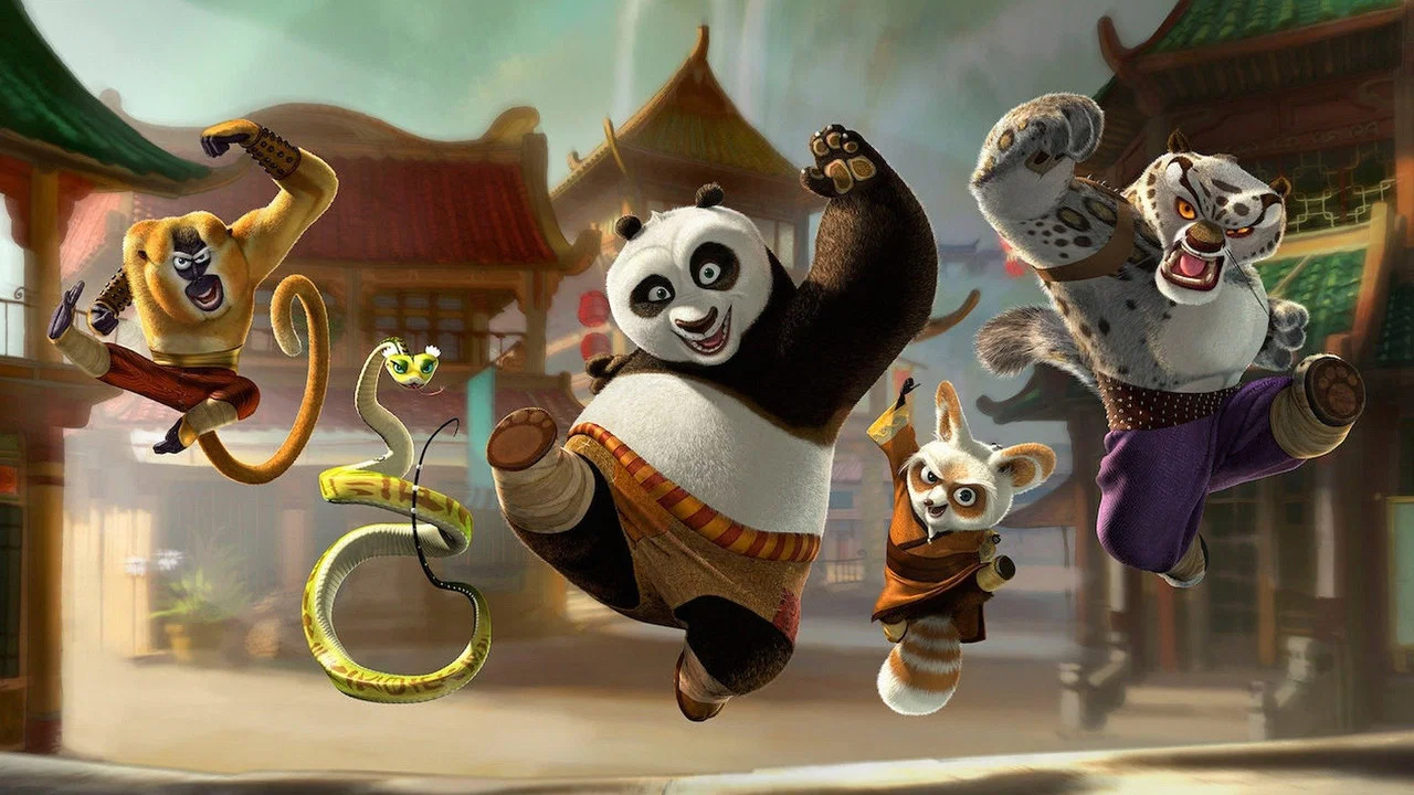Kung Fu Panda: Legends of Awesomeness - Good Croc, Bad Croc - 剧照