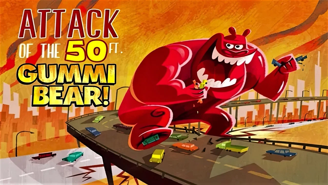 Attack of the 50-foot Gummi Bear - 剧照