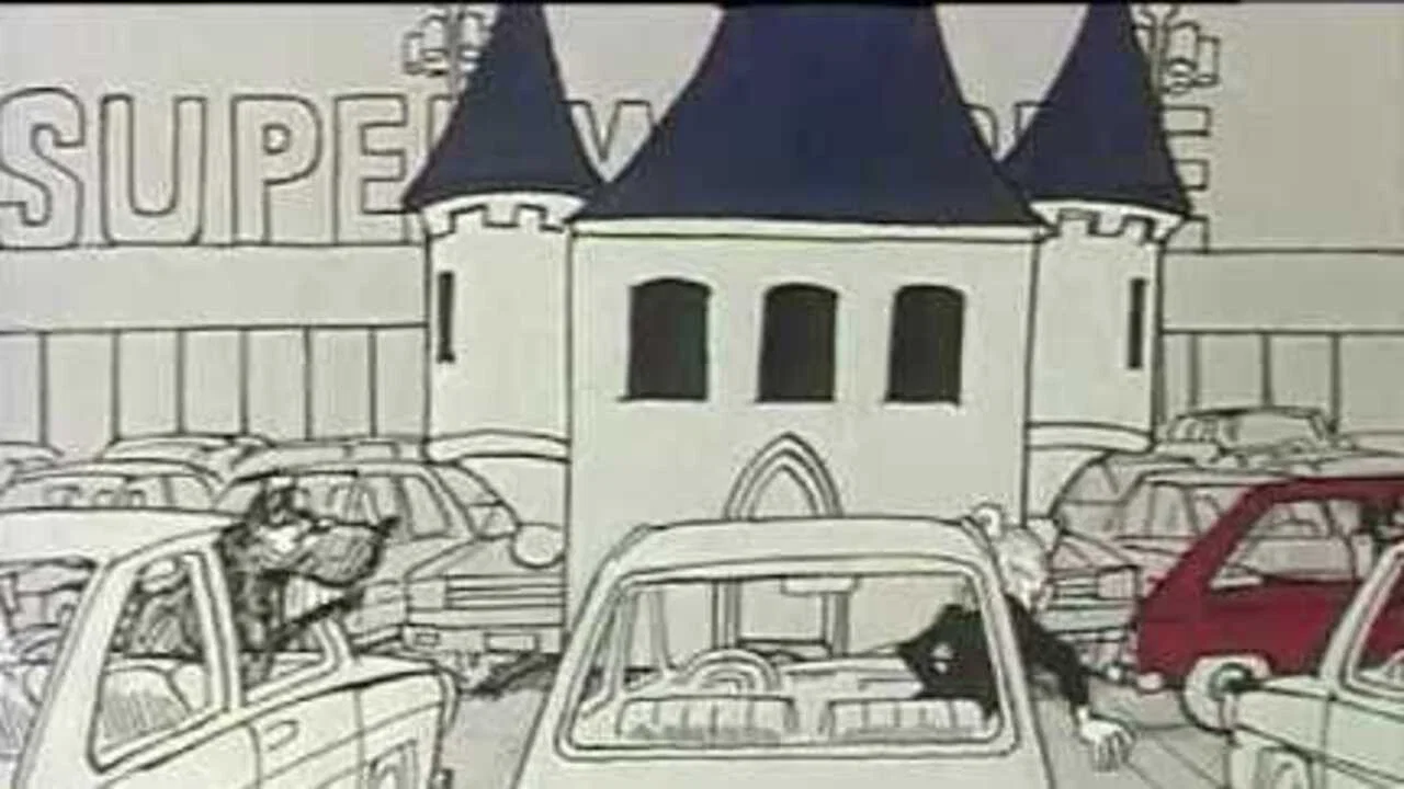 Le ch&acirc;teau du parking - 剧照