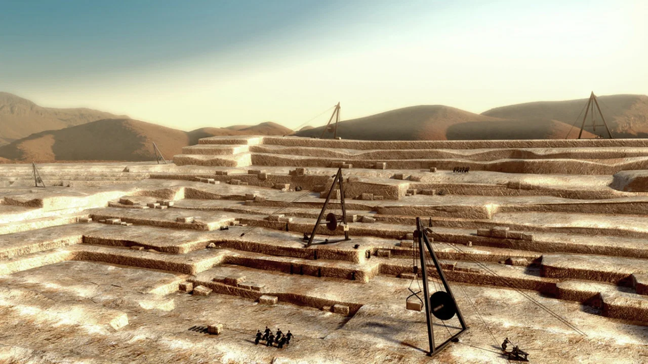 Herod's Lost Tomb - 剧照