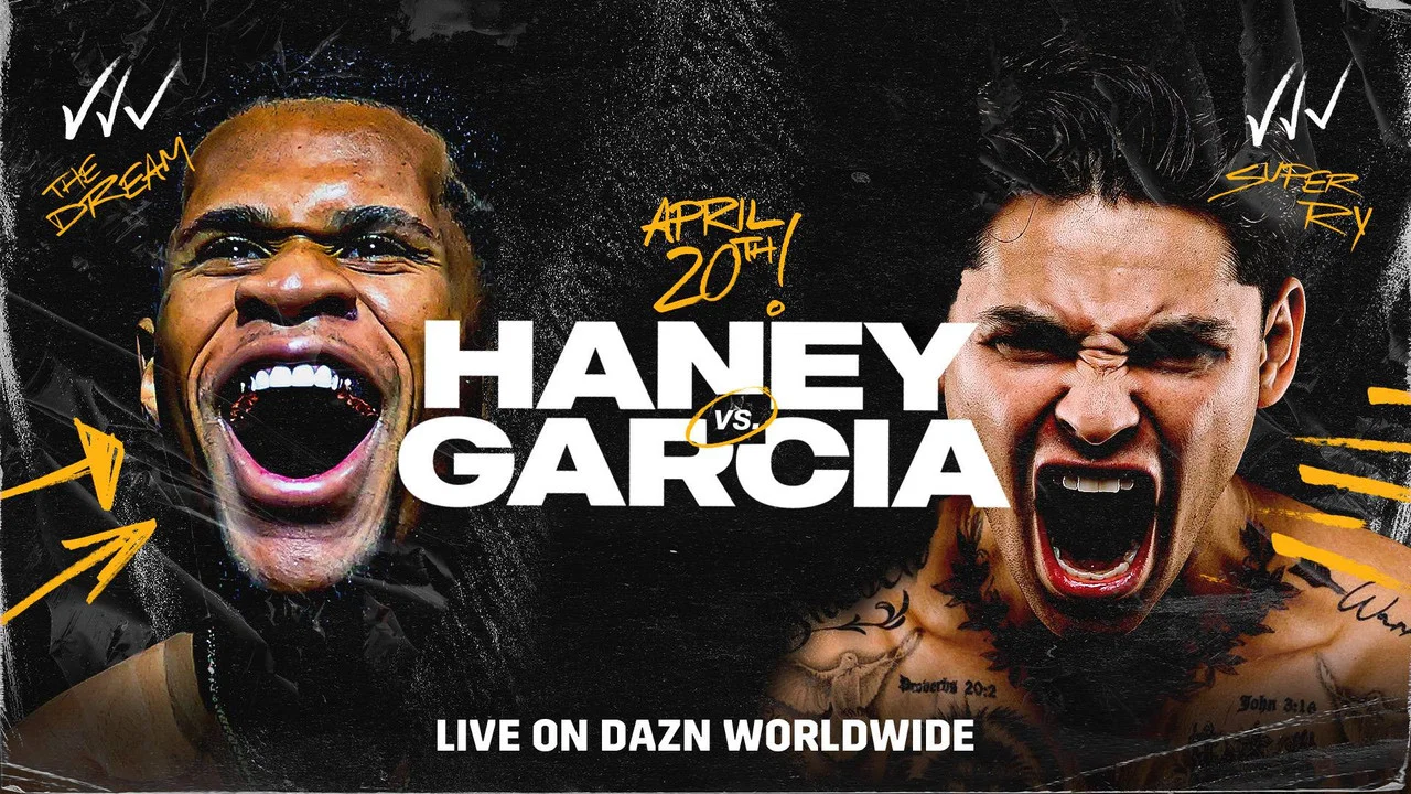 Devin Haney vs. Ryan Garcia - 剧照